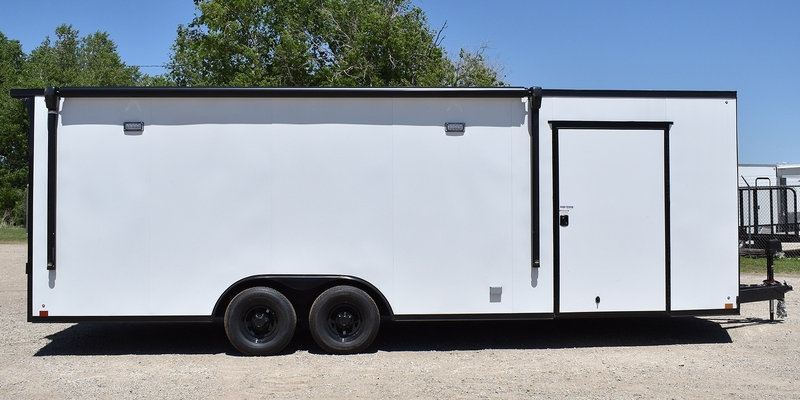 Enclosed Trailers in Salina, Kansas