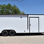 Enclosed Trailers in Salina, Kansas